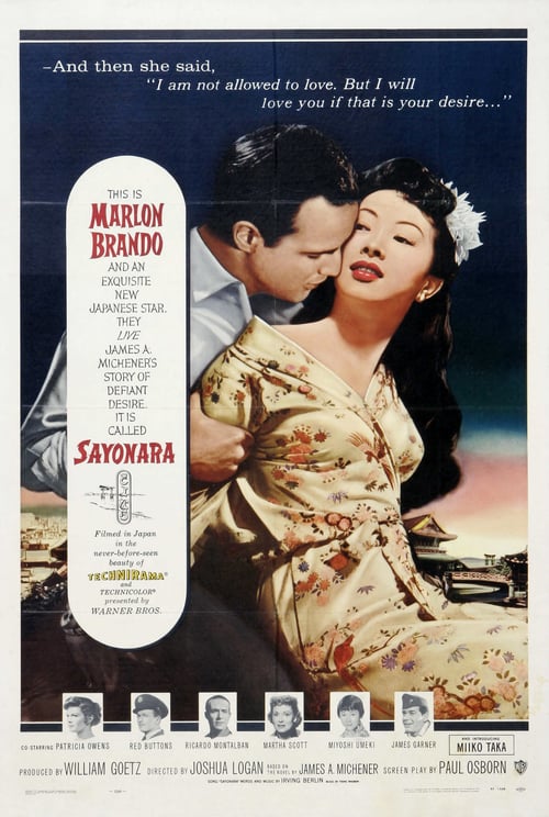 Sayonara 1957 Film Completo Streaming