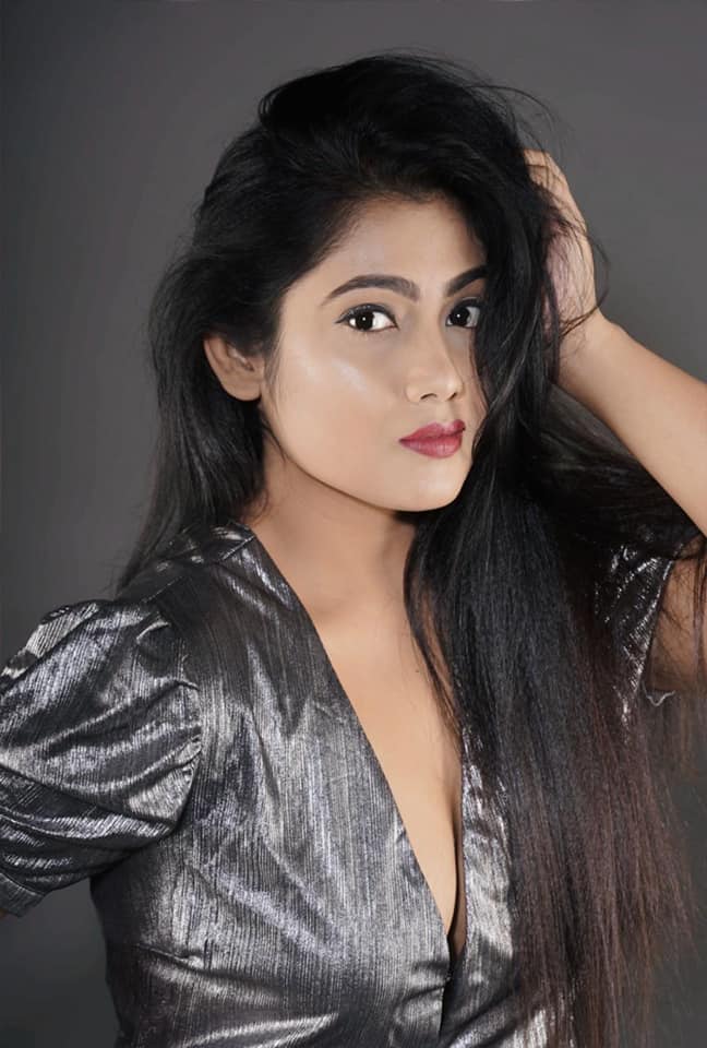 Sindura Rout has made social media hotter with her bold pictures