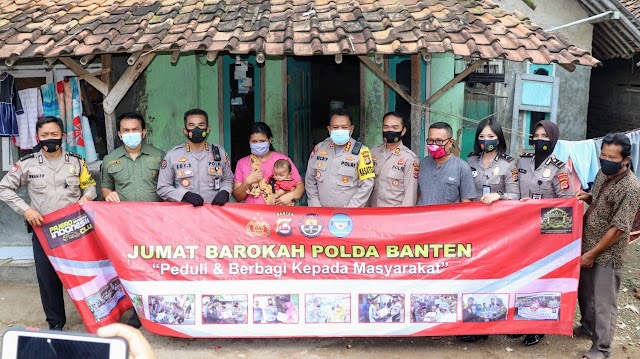 Komunitas Otomotif Pajero Indonesia Club (PIC) Banten, Gelar Baksos Gandeng Polda Banten