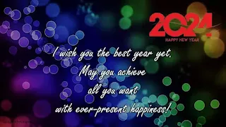 Happy New Year 2024 Digital Greetings