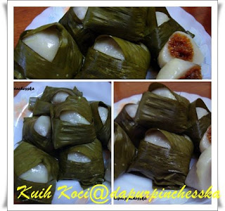 Koleksi Resepi AinSuria: Kuih Koci