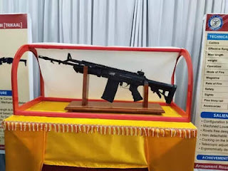 DRDO Launches Indigenous Assault Rifle 'Ugram'