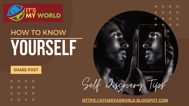 Self Discovery Journey | Finding Yourself | How to Know Yourself | Self Discovery Tips | Self Discovery Techniques