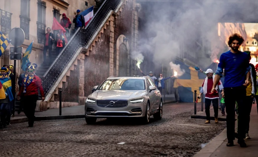 Đánh giá xe Volvo V90 2018