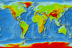 terra, mappatura satellitare