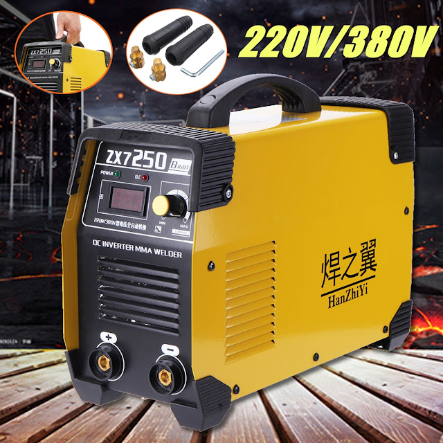 ZX7-250 IGBT 220V/380V 20-250A Mini Portable DC Welding Machine Inverter 