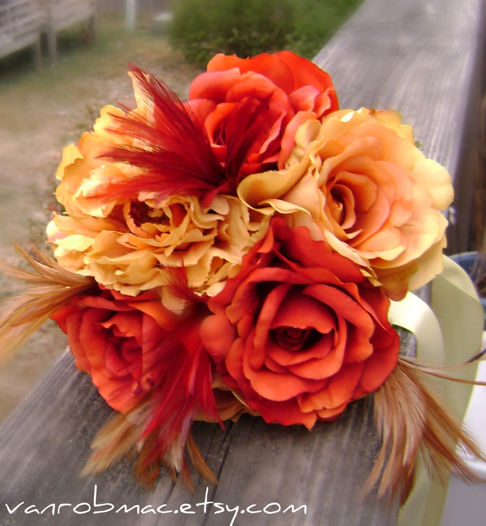 fall wedding flowers