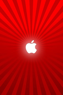 iphone 4 apple logo wallpapers