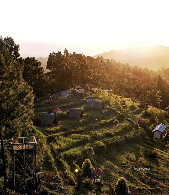 Tiket Masuk Bukit Tangkeban