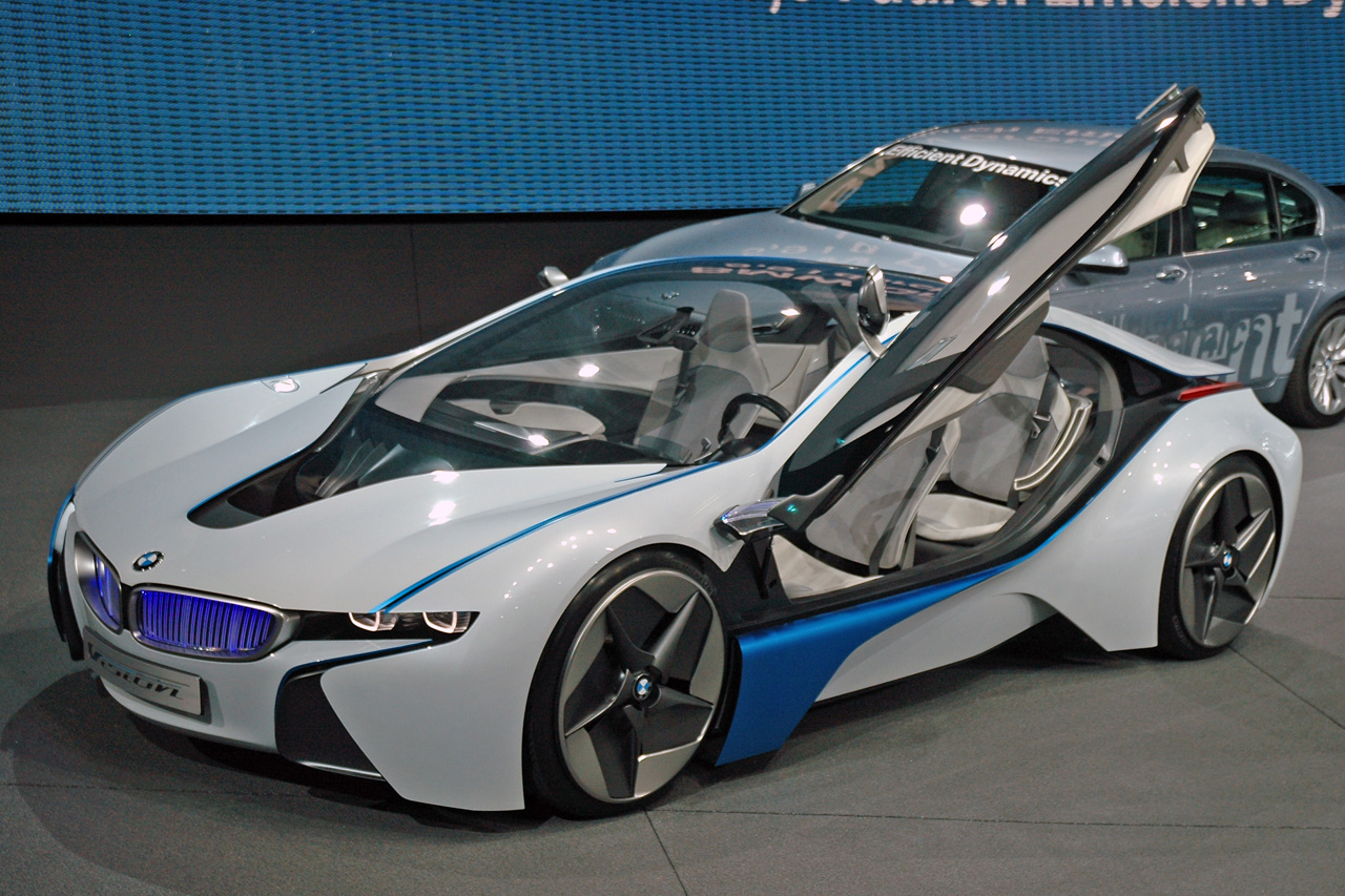 the best cars in the world: BMW Vision Efficient Dynamics Super Car 