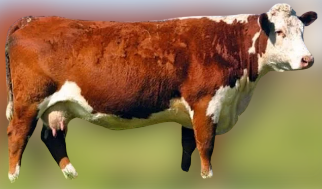 Gambar Sapi Hereford