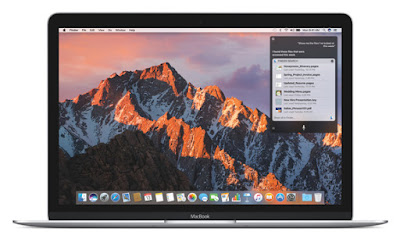 Siri macOS Sierra
