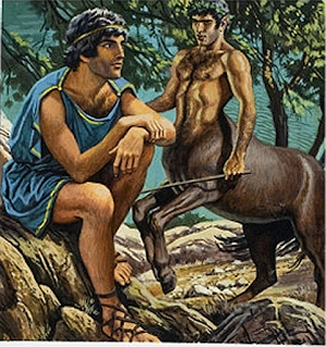 Homossexualidade na Grécia Antiga - Jasão e Quíron, de Roger Payne