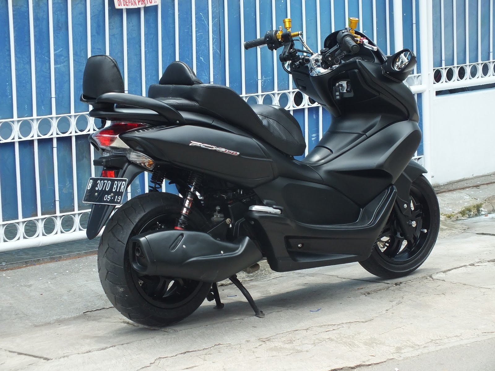 Koleksi Foto Modifikasi Motor Pcx Terbaru Modispik Motor