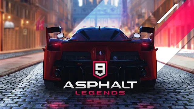 #1 Asphalt 9: Legends 