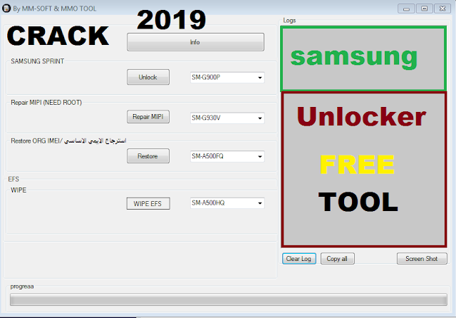 MM SOFTWARE-MMO SOFT TOOL FOR SAMSUNG SPRINT UNLOCKER CRACK..