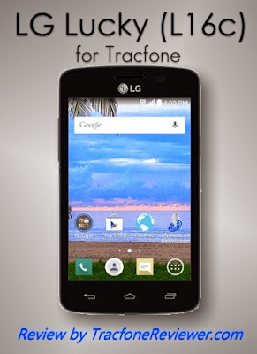 Lg Lucky L16c Tracfone Android Review