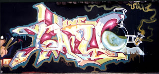 Bobo Wall Graffiti High-Level