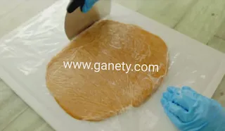 طريقة عمل الكنافة المبرومة الجاهزة