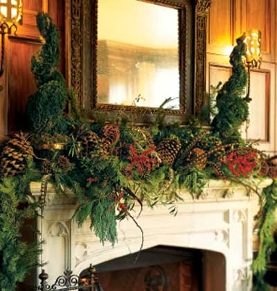 mantel christmas decorating ideas,holiday decorating ideas mantle ...