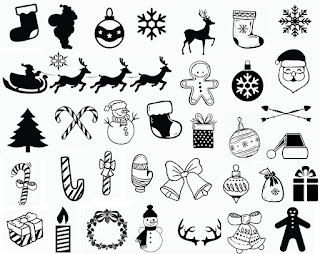 Christmas svg,cut files,silhouette clipart,vinyl files,vector digital,svg file,svg cut file,clipart svg,graphics clipart