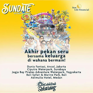 #sundate2018 di 5 kota besar