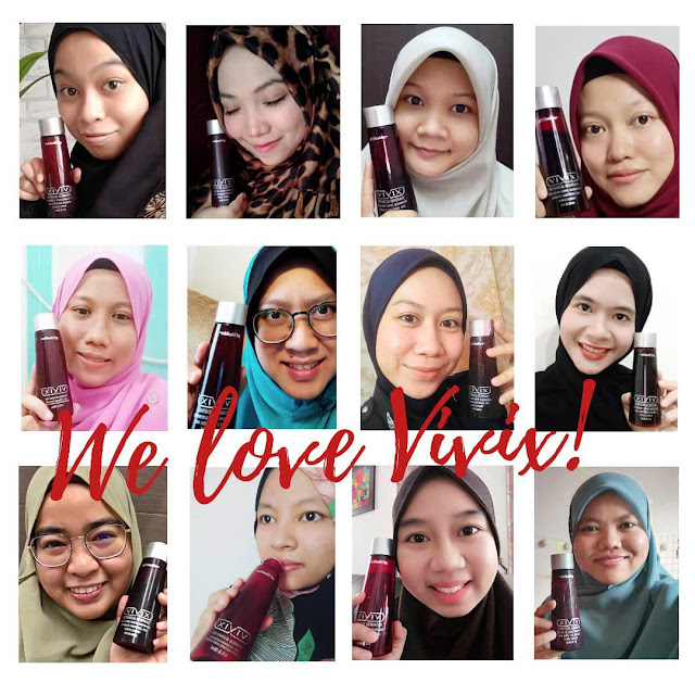 4 Cara VIVIX SHAKLEE Menjadikan KULIT Cantik Berseri Dan Awet Muda - Terbukti Secara Kajian Klinikal!