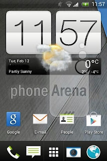 HTC G2 with Sense 5.0