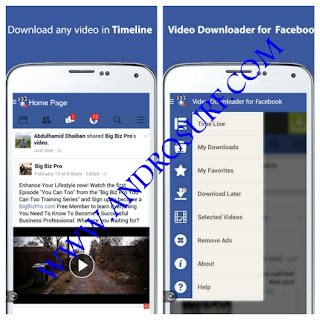 Facebook Video downloader