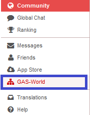 gas world