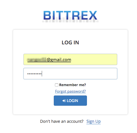 Altcoin Bittrex.com