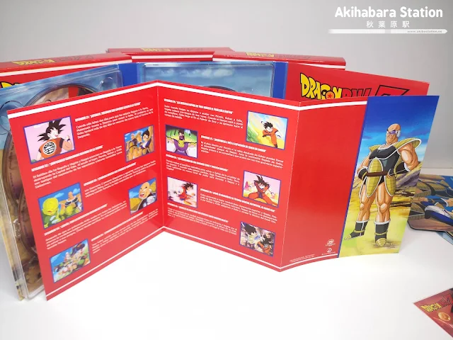 Un vistazo a los vols. 2 y 3 de la edición Blu-Ray de Dragon Ball Z.