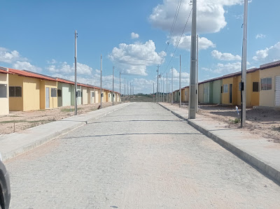 Conjunto Habitacional construído pelo Governo de Alagoas  em Dois Riachos vai beneficiar 50 famílias