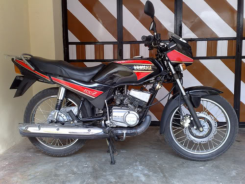 Below 300cc  Yamaha RX Z 135cc