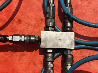 CEJN HOSE    CEJN Quick connect coupling  Air operate hyd pump   Fuel valve test bench for M/E & Aux engine