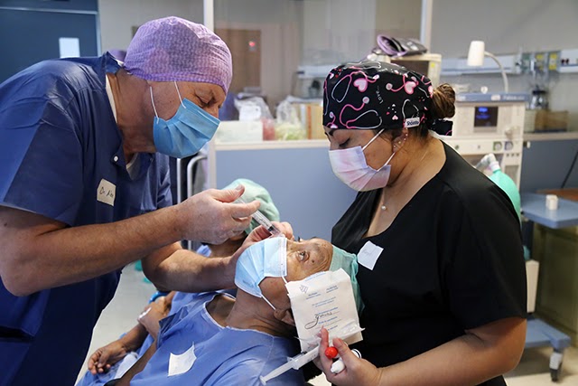 Jornadas de Cirugía de Cataratas "Recuperando miradas” en Tizimín