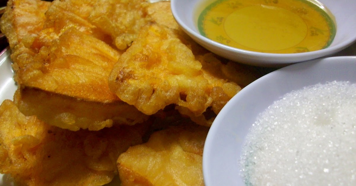 Periuktanah: Keledek dan Pisang Goreng Rangup