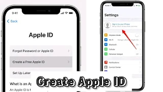 How to create Apple ID