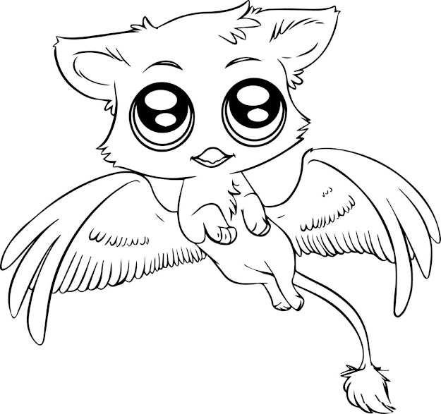 Baby Animal Coloring Pages To Print Out Free Image