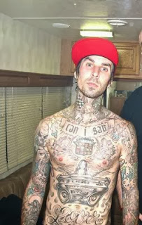 Travis Barker Tattoos