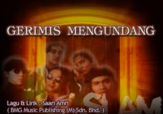 Chord/Khord Kunci Gitar dan Lirik Lagu Slam - Gerimis Mengundang 