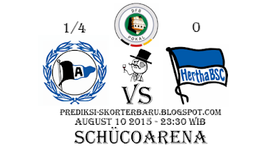 "Agen Bola - Prediksi Skor Arminia Bielefeld vs Hertha BSC Posted By : Prediksi-skorterbaru.blogspot.com"