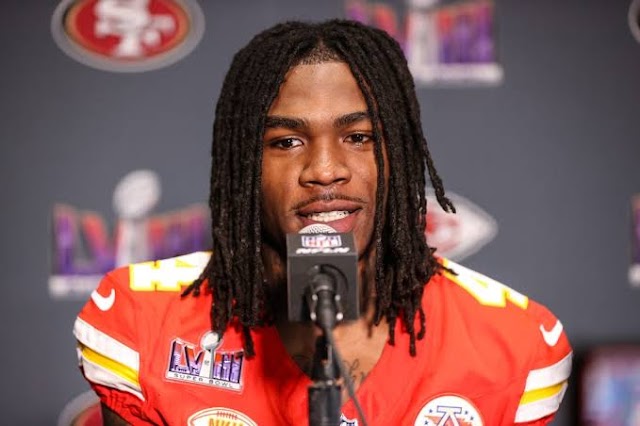 Rashee Rice of Kansas City Chiefs Involved in Significant Car Crash in Dallas