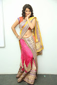 santoshini sharma photos in half saree-thumbnail-16