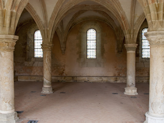 jiemve, Abbaye, Abbaye de l'Epau, Reine Bérangère, Salle capitulaire