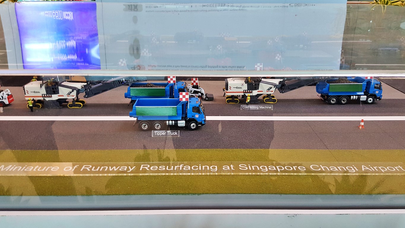 Changi Aviation Gallery! Whatever this means?!