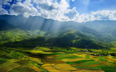 Paisajes de Vietnam