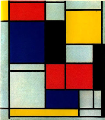 Tableau II - Piet Mondrian