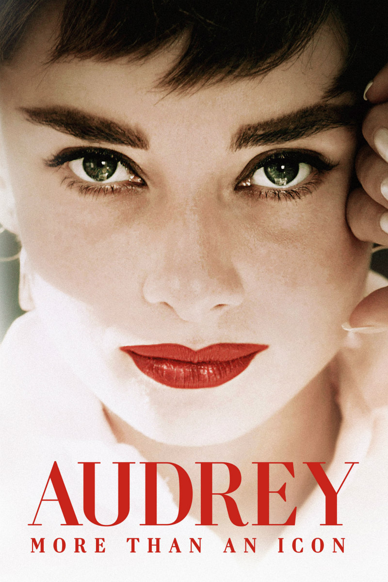 audrey hepburn documentary poster