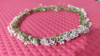 Image of a all ready to wear flower tiara
